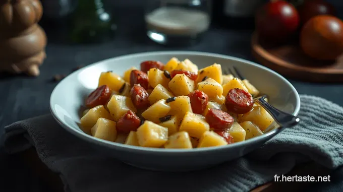 Aligot Saucisse : Une Recette Réconfortante à Partager