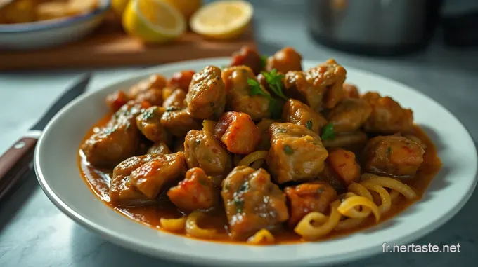 Alloco Poulet : Un Plat Épicé et Réconfortant d Afrique de l Ouest