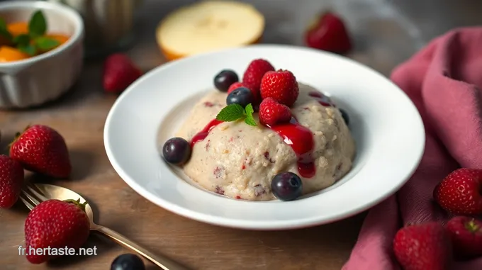 Bac Sucré à la Crème de Fruits Rouges et Chocolat