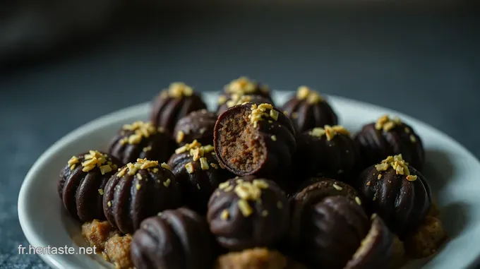 Bonbons Tête de Nègre : Délices au Chocolat et à la Noix de Coco