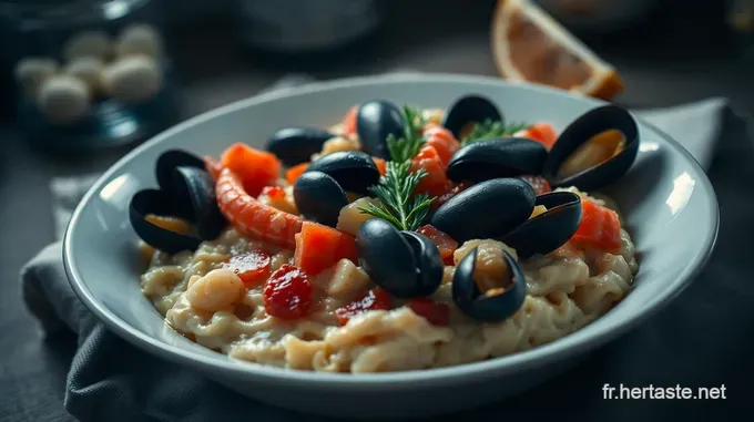 Bouchée à la Reine aux Fruits de Mer