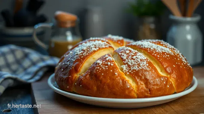 Brioche Facile à la Machine à Pain