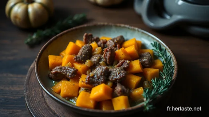 Butternut Farcie à la Viande Hachée : Une Évasion Gourmande