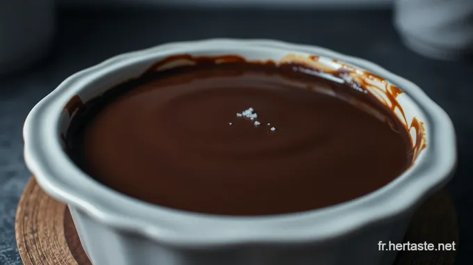 Chocolat Fondant au Bain Marie : Un Délice de Cacao