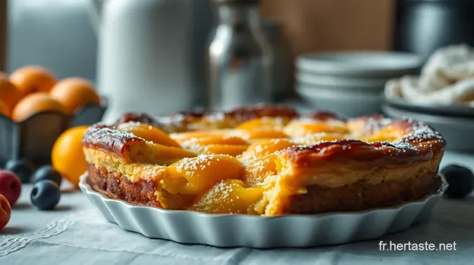 Clafoutis Abricot : Douceur de l Été en un Dessert