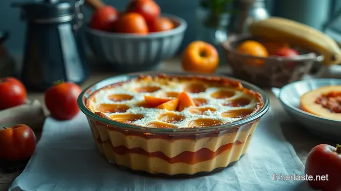 Clafoutis aux Abricots : Douceur d Été