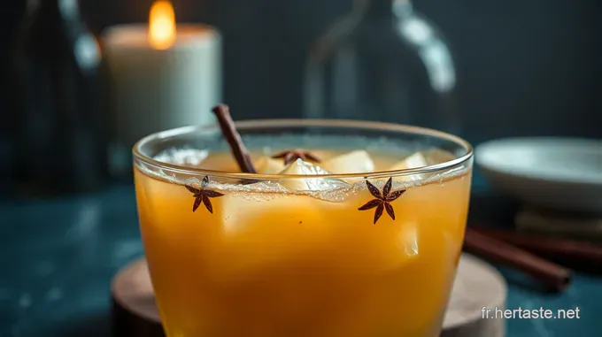 Cocktail Zinguer au Gingembre : Un Voyage de Saveurs