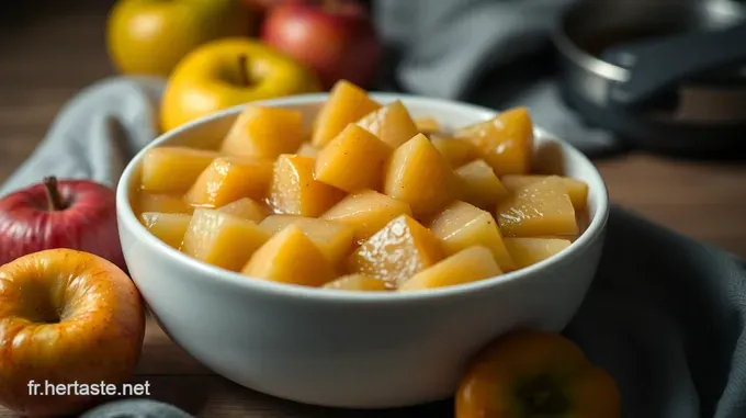Compote de Pommes au Cookeo : Douceur de L’Automne