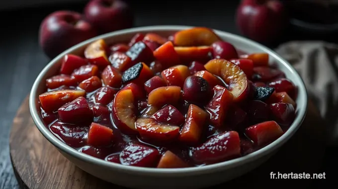 Confiture de Pêche de Vigne : Évasion Sucrée des Vergers Français