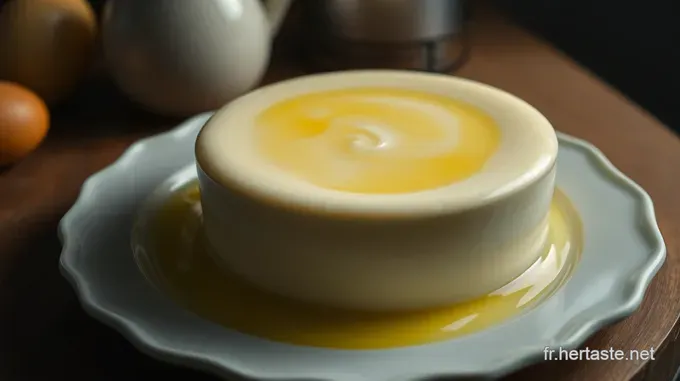 Crème Dessert à la Vanille : Le Délice de Notre Enfance