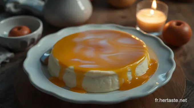 Crème Renversée Caramélisée : Le Carrefour entre Douceur et Tradition