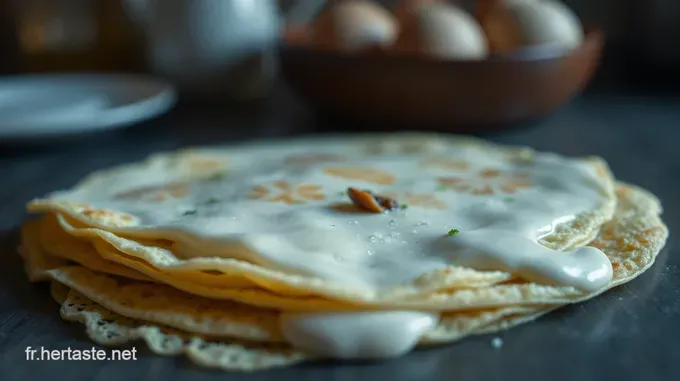 Crêpes aux Champignons Savoureuses