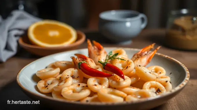 Crevettes Sautées au Sel et Poivre : Un Délice Croustillant