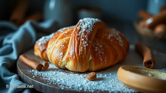 Croissant à l Amande : Une Douceur Classique de la Pâtisserie Française