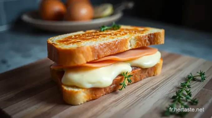 Croque Madame Éclairé
