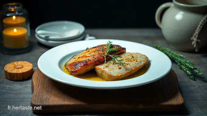 Demi Coquelet Rôti aux Herbes de Provence