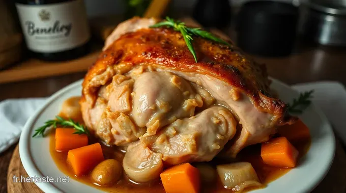 Épaule d Agneau Confite 4 Heures : Tendresse et Saveurs en Folie
