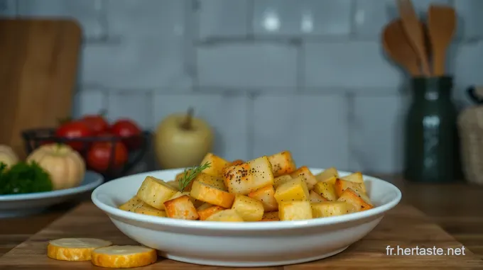 Épi de Maïs Grillé au Four avec Beurre Herbacé