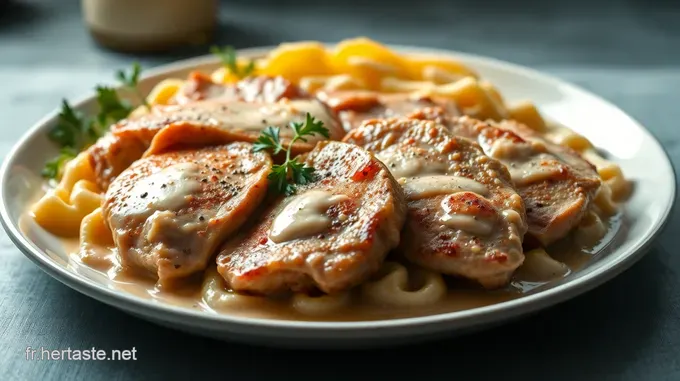 Escalopes de Poulet à la Crème : Un Classique Français