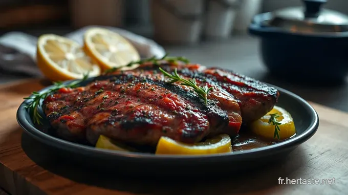 Filet Mignon à la Plancha : La Magie du Gril Espagnol