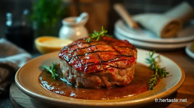Filet Mignon Parfait au Four