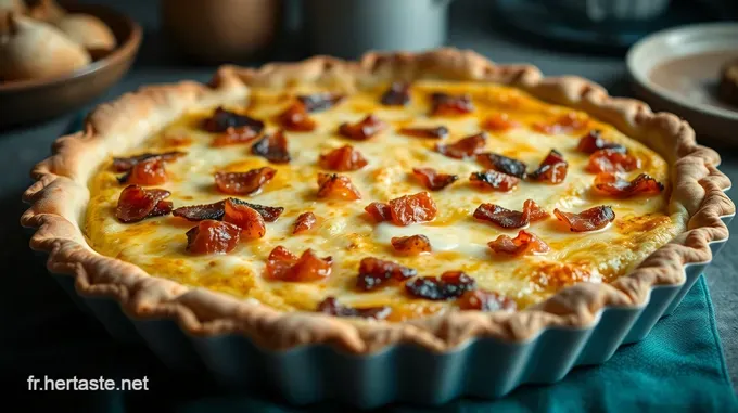Flammenküche : La Tarte Alsacienne aux Saveurs de la Région