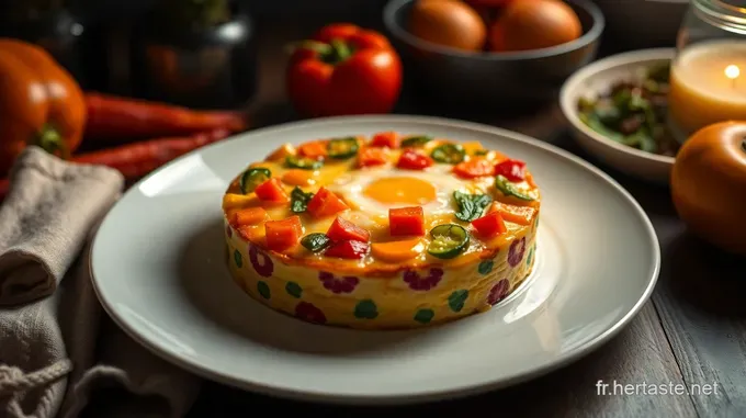 Flan aux Légumes Coloré et Savoureux