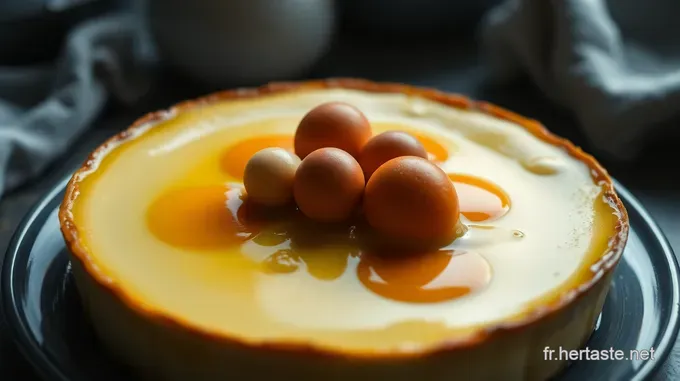 Flan aux Œufs Inratable : Délice Crémeux à la Vanille
