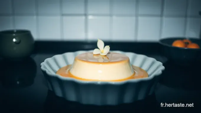 Flan Crémeux à la Vanille – Un Délice Classique