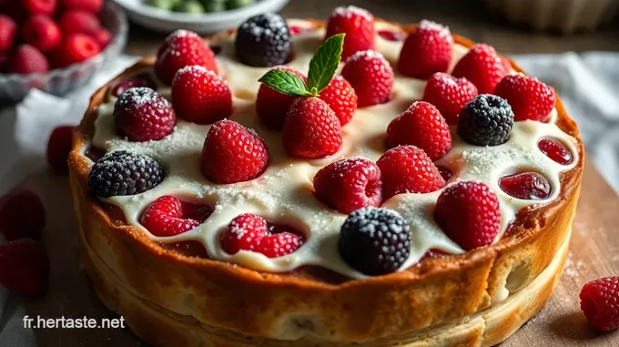 Fraisier Classique : La Gâteau aux Fraises à la Crème de Praliné