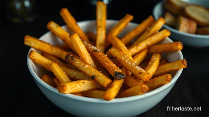 Frites Surgelées à l Airfryer : Croustillantes et Faciles à Préparer