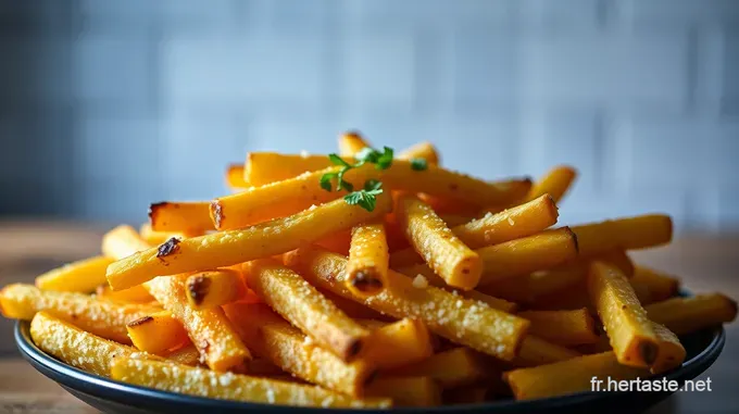 Frites Surgelées à la Friteuse à Air : Un Croustillant de Bonheur !