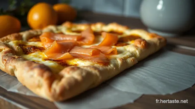 Galette au Saumon Fumé: Recette Facile et Savoureuse pour vos Repas Galette au Saumon Fumé et Crème Fraîche