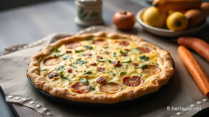 Galette croustillante de courgette et carotte