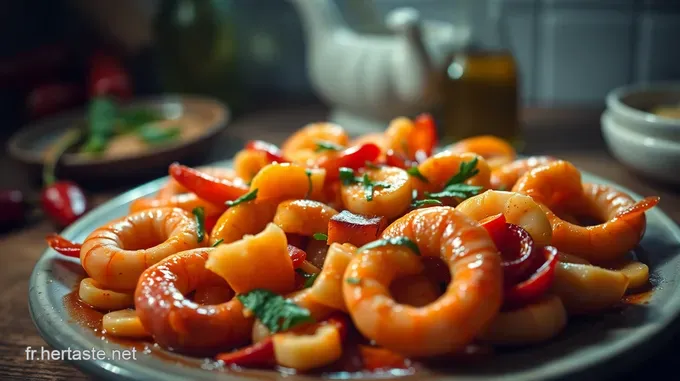 Gambas al Ajillo : Délices de Gambas à l’Ail !