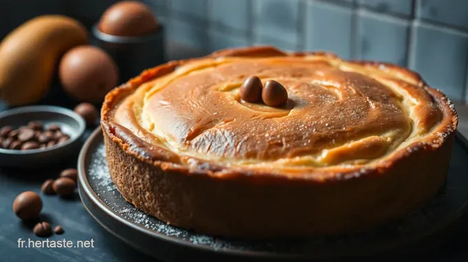 Gâteau à la Frangipane : Une Douceur Traditionnelle