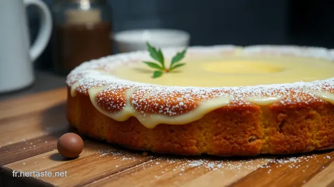 Gâteau au Lait Concentré Sucré Fondant