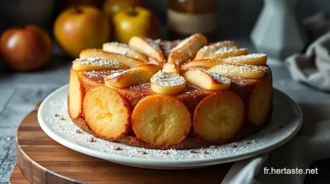 Gâteau aux Pommes Sans Gluten : Une Évasion Gourmande