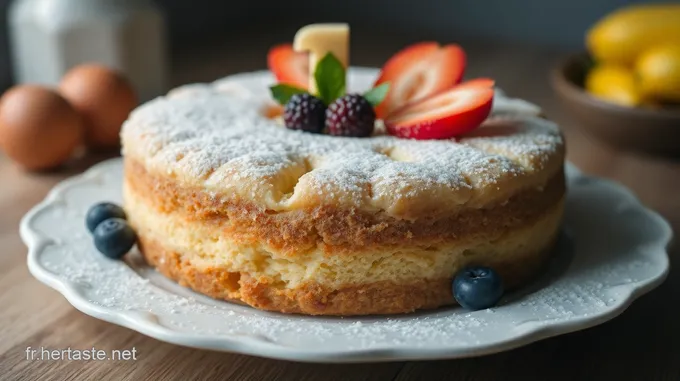 Gâteau Doux et Fruité pour la Première Année