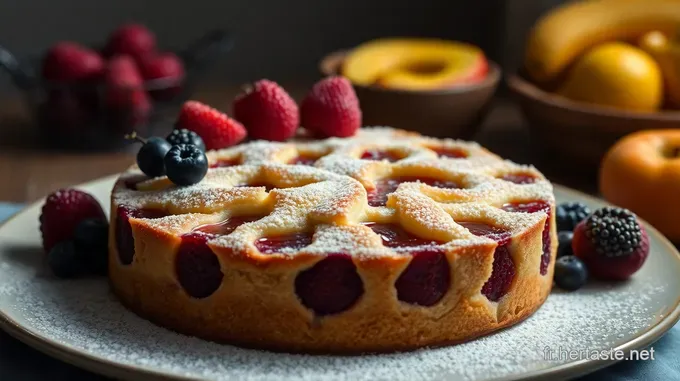 Gâteau Macédoine aux Fruits : Un Délice Coloré
