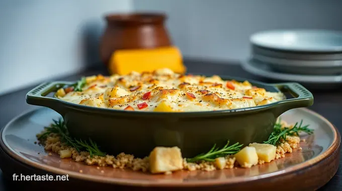 Gratin de Poisson Savoureux aux Épices de la Mer : Mon Astuce Familiale Gratin de Poisson Savoureux aux Épices de la Mer