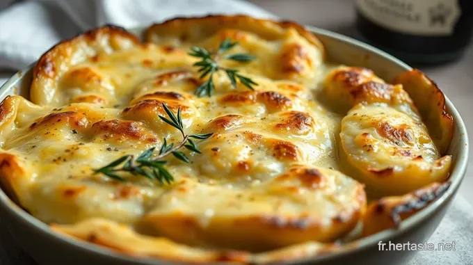 Huitres au Four gratinées à la Normande