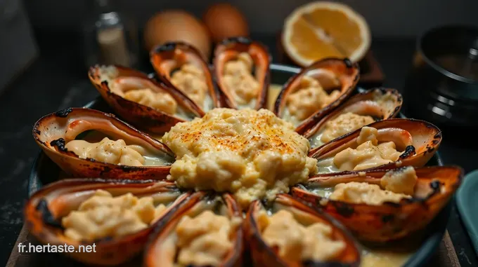 Huitres Gratinées au Four : Un Délice de la Mer