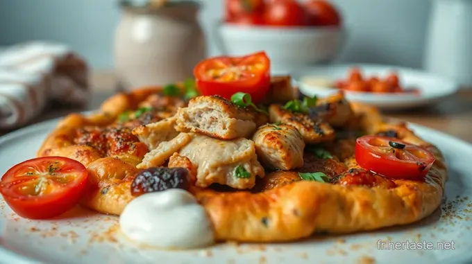Kebab Galette Délicieuse