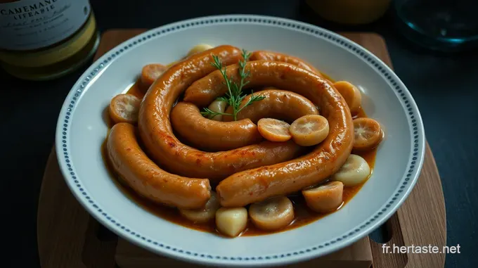 La Morteau Parfaite: Saucisse de Montbéliard à la Rondeur Savoureuse