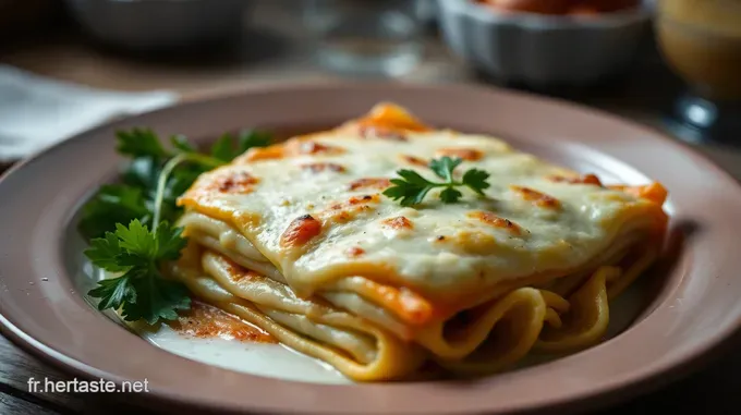 Lasagnes légères courgette & saumon fumé – L’accord parfait de la mer et du jardin