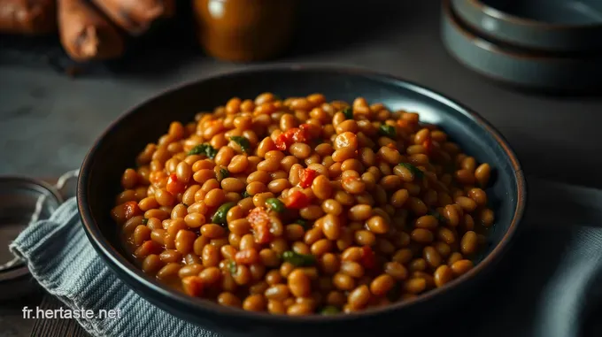 Lentilles Corail à l’Orientale : Un Bonheur de Saveurs
