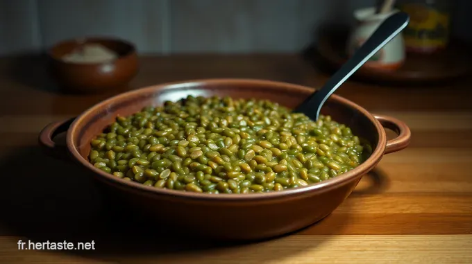 Lentilles Vertes de Puy: Cuites à la Perfection