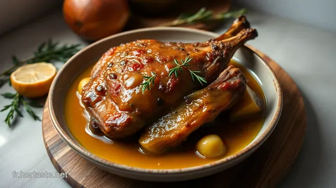 Magret de Canard au Miel et aux Épices