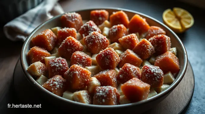Mignardises Salées : Petits Plaisirs Croustillants